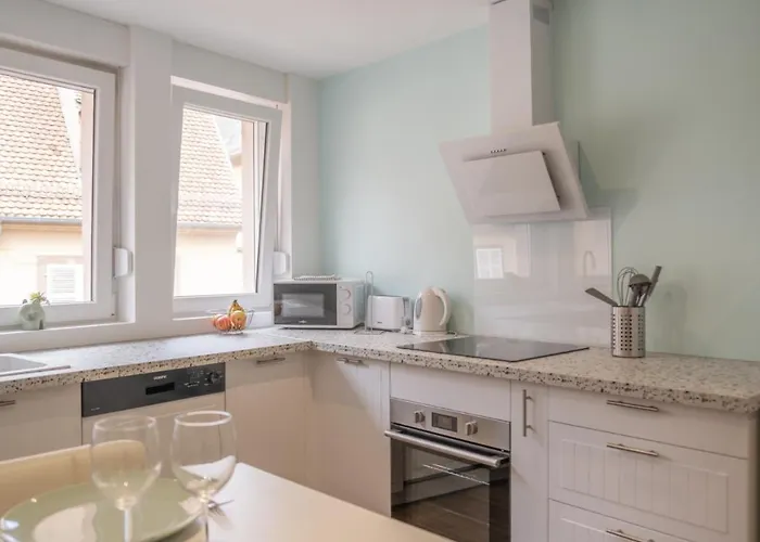 Appartement Nouveau - Entre Terre Et Mer - Centre Saverne